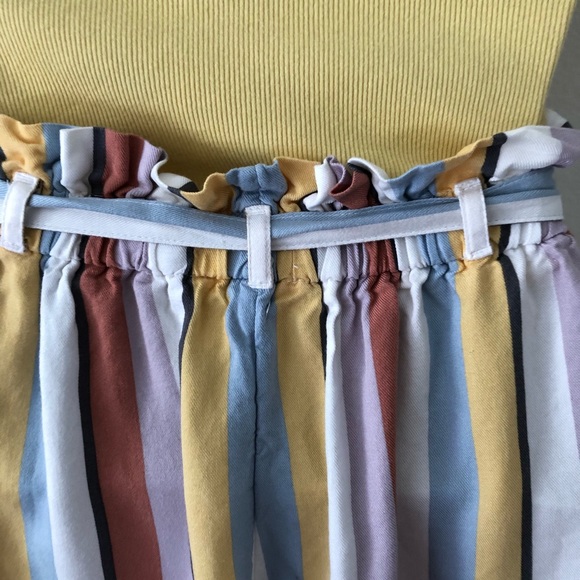 5 x $ 25 HOLLISTER STRIPED SHORT SKIRT.SIZE XS - Picture 6 of 7